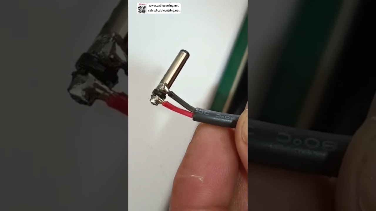 L Shape DC Connector Soldering Machine  Perfect Joints Beginner Friendly Fast Solder Tool - Shorts