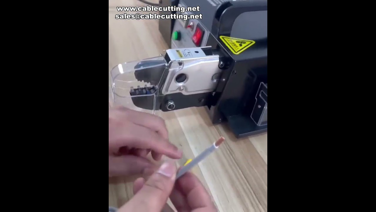Electric Terminal Crimping Machine