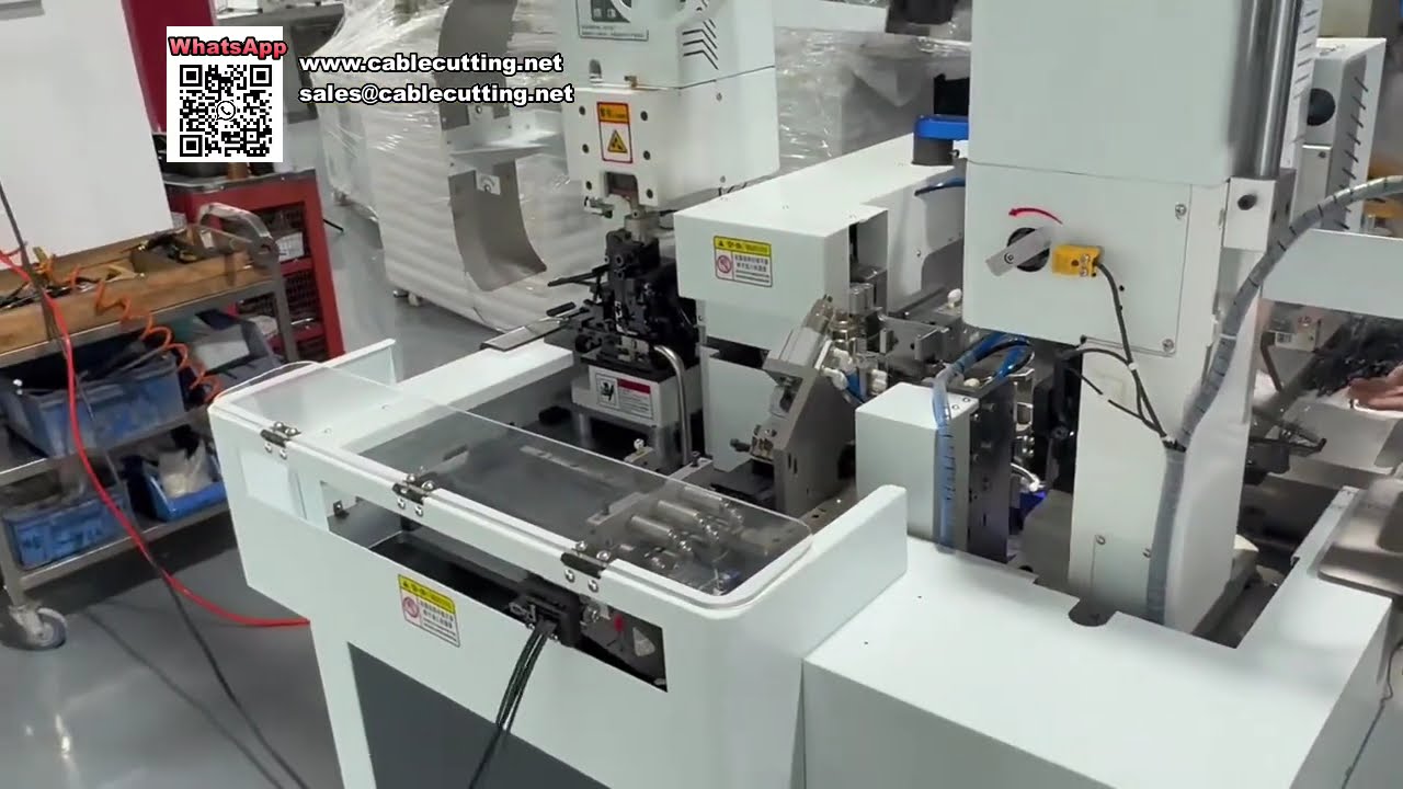 Multi Function Flat Cable Processing Machine 1 to 4 with Pressure Monitoring System
