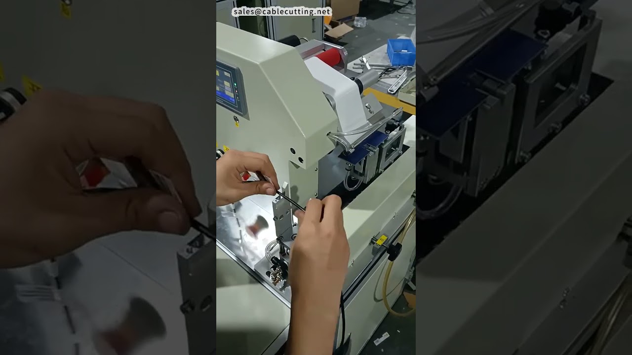 High Speed Wire Fold Over Labeling Machine 2 5 Second Cycle #factory #machine