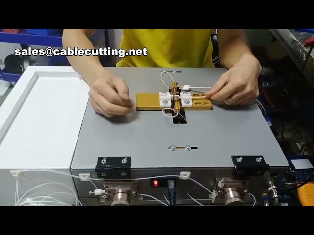 High-Efficiency Automatic USB Cable Dispensing Pusher for Apple Data Cable Production Lines