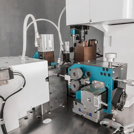 Automatic Cable Strip Crimp Twist Machine Thumb