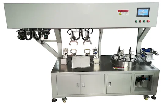 Automatic Coiling Binding Machine WPM-RT-82T