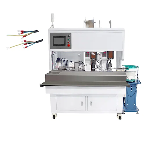 Automatic Multi-Terminal Cable Crimping WPM-555