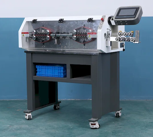 Heavy Duty Large Cable Cut Strip Machine WPM-30-300