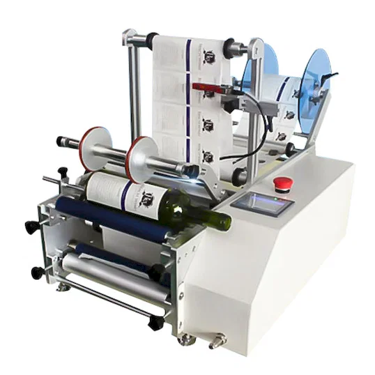 Semi-Automatic Round Bottle Labeling WPM-7160
