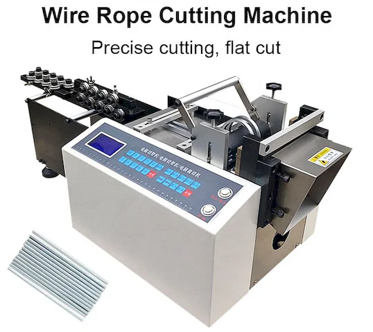 Wire Rope Metal Cutting Machine
