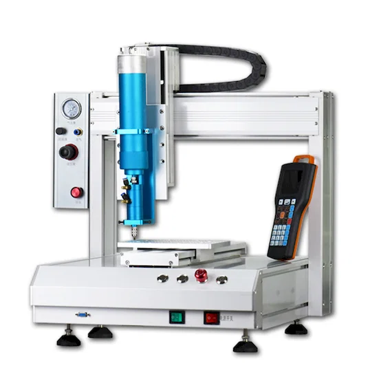 Automatic 3-Axis Silicone Glue Dispensing Robot