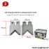 1pcs/set Knife Blade cutter for Automatic Computer Wire Stripping Peeling Cutting Machine Tungsten Carbide Blade