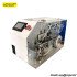 Automatic copper foil wrapping machine, used for all kinds of data cable, USB, shielded wire copper foil winding machine