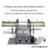 30W 4-200mm Automatic Double Head Label Stripping Machine, Trademark Barcode Separation Machine Counting