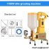 EC9999 High Pressure Waterproof Grouting Machine 1100W Injection Pump Epoxy/Polyurethane Foam Grouting Liquid Leakage Tool