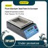 220V/110V 2400W Solder Pot Tin Melting Furnace Thermoregulation Soldering Desoldering Bath 50mm to 350mm 30~400 Degree Ajustable