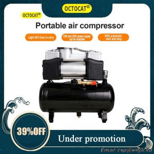12V Air Compressor Car Air Pump 220V Portable Tyre Inflator Electric Motorcycle Pump Air Compressor For Car Motorcycles Bicycles