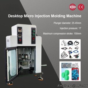 20g/40g/60g Pneumatic Injection Molding Machine，1T 220V/60HZ Plastic Proofing Product Molding Machine