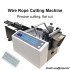 1-100mm Metal Cutting Machine, Wire Straightening And Cutting Machine, Copper Wire And Iron Wire Cutting Machine