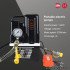 Electric Hydraulic Pump 220V Ultra Small Oil Pressure Pump Portable High Pressure Electric Pump Solenoid Valve Hydraulic Pump