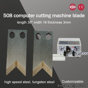 various Stripping Machine blade，Stripping Machine Cutting Machine Blade, Multi-specification Die Terminal Crimper Blade
