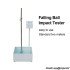 220V Dropping Ball Impact Tester，Steel Ball Dropping Plastic Ceramic Glass Dropping Ball Impact Strength Tester