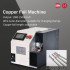Automatic copper foil wrapping machine, used for all kinds of data cable, USB, shielded wire copper foil winding machine