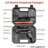 Cordless Electric Screwdriver,Battery Rechargeable Screwdriver Powerful Impact Wireless Screwdriver Drill Screwdriver Set