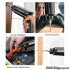 Cordless Electric Screwdriver,Battery Rechargeable Screwdriver Powerful Impact Wireless Screwdriver Drill Screwdriver Set