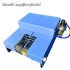 Desktop Pneumatic Inductive Cable Stripping Machine 10m2 Adjust Knife Free High Accuracy Peeler for 0.56-10mm Wire Line Stripper