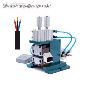 10 3F/3FN Automatic Wire Stripping Machine Pneumatic Peeling Multi-core Cable Twisting At Once 110V 220V