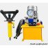 Automatic Hand-held Electric Hydraulic Steel bar Bending and Straightening machine + Electric Pump