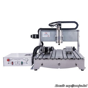 6040 3 Axis 4 Axis Mini CNC Router 800W LPT USB Port Metal Engraver MachineCutting Machine Woodworking Stone Carving