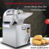 Electric Kitchen Foods Chopper Commercial Multifunctional Automatic Vegetable Cutter Radish Potato Shredder Slicer Dicer