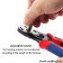 Aviation pin Crimping pliers, Manual overload connector, Four core shaft Harding plug, Cold crimping pliers