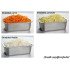 Dicing Machine Commercial Electric Vegetable Cutter Shredded Radish Cutter Potato, Onion, Fruit Jelly, Sliced Dicing Machine