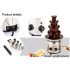 4 layer Home DIY chocolate mixer fountain waterfall stewing pot Automatic melting tower Commercial