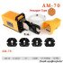 AM-240 3.0T Pneumatic Crimping Machine 16-240mm2 Non-insulated Cable Lug AM-70 70mm2 Cold Hexagon Terminal Clamping Crimper Tool
