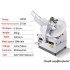 12 inch Commercial Automatic Mutton roll slicer Frozen meat fat cow Cutting machine Electric meat planer Meat slicer