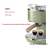 Delonghi technology ECO310 Making espresso Vintage semi-automatic coffee machine Italian pump press type home use authentic