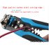 Electrician Pliers Automatic stripping plier Line clamp Multi-function Stripper Peel forceps with peeler