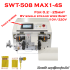 0.2 To 16mm SWT508MAX1-4/4S Peeling Stripping Cutting Machine Computer Automatic Wire Strip Stripping Machine 500W 4 Wheels