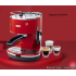 Delonghi technology ECO310.R Making espresso Retro Red Italian pump press type household semi-automatic Coffee machine