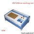 Desktop LY laser 3020 2030 40W CO2 Laser Engraving Machine with Digital Function and Honeycomb Table High Speed Work Size 30*20
