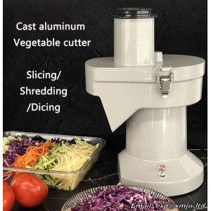 Commercial Vegetable Shredder Electric potato radish Cutter Kindergarten Canteen Vegetable slicer Slicing/Shredding/Dicing