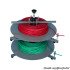 1/2/3/4 Layers Rotary Wires Feeder Tools Rotating Disc Cable Coil Feeding Machine for Wires Stripping Cutting Machine