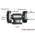 250-type Table grinder household small 220V/380V polishing machine Bench grinder 250mm Electric sand wheel knife grinder 750W