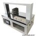 Automatic Paper tape/ OPP film tape Banding machine Supermarket Vegetable Strapping machine Cash Banknote Tying machine 20/30mm