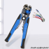 Electrician Pliers Automatic stripping plier Line clamp Multi-function Stripper Peel forceps with peeler