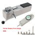 500N Digital Pointer Push Pull Force Gauge Manual Horizontal Harness Terminal Tension Tester Inspection Machine Test Stroke 50mm