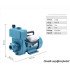 220V/380V Centrifugal Self-Priming Sewage Pump Non clogging Septic tank Large flow High lift Home Water pump 1500W