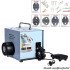 220V Terminal Crimping Machine 60W/220V 50Hz Electric Cold Pressing Terminal Crimper Tools with Exchangeable Die Sets