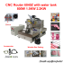 CNC Router 6040Z With Water Tank Engraving Milling Machine 800W 1.5KW 2.2KW VFD Spindle For Working Wood Metal
